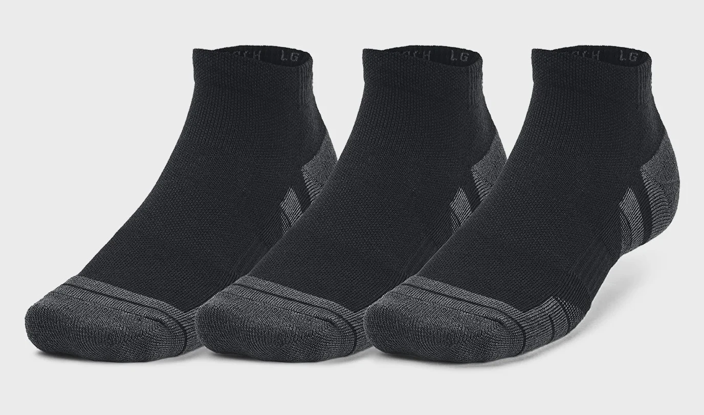 Шкарпетки UA Performance Tech Low 3 пари — фото 1