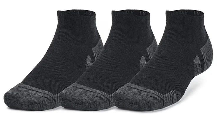 Шкарпетки UA Performance Tech Low 3 пари — фото 1