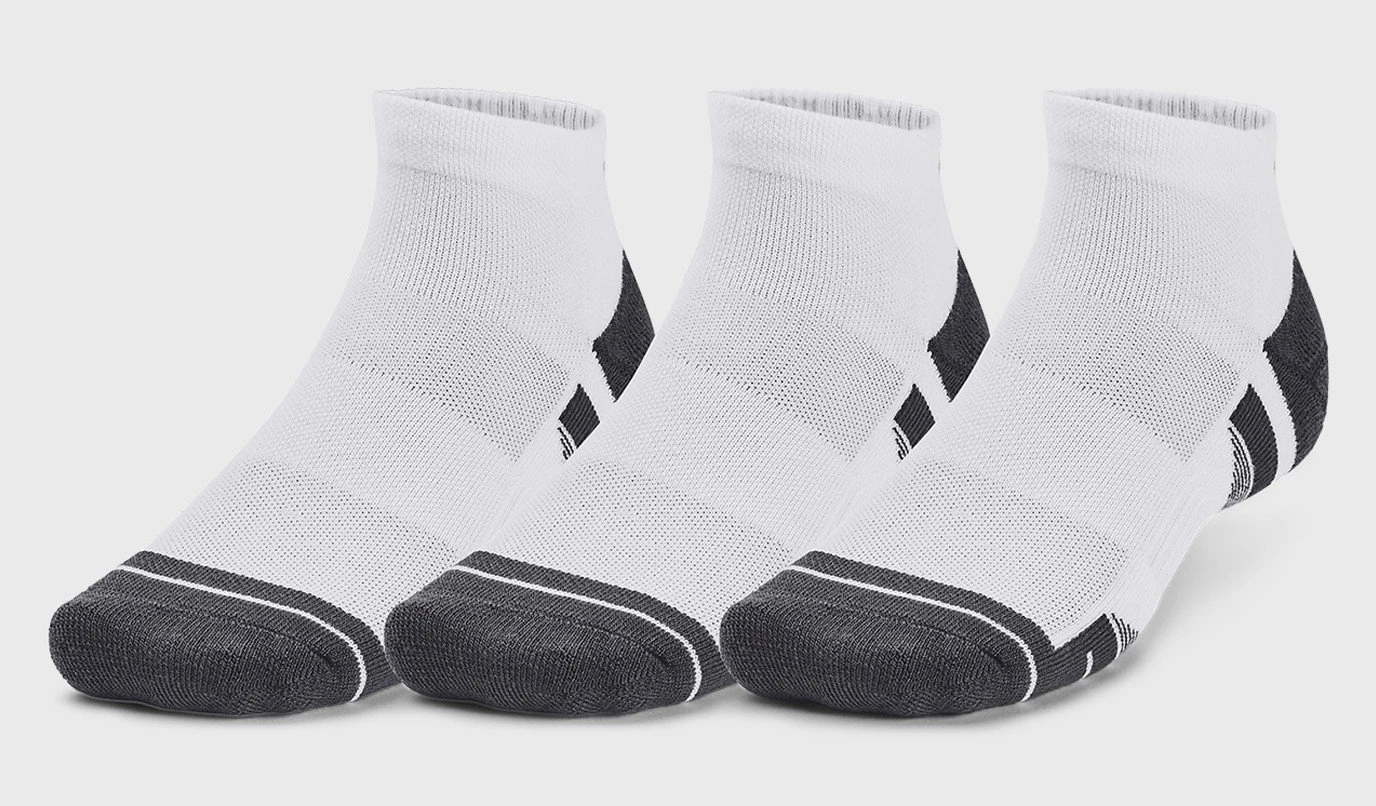 Шкарпетки UA Performance Tech Low 3 пари — фото 1