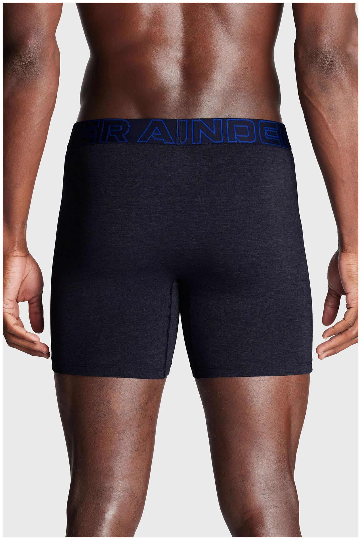 Труси-боксерки чоловічі Under Armour Ua Performance Cotton - Solid 6 3Pk (1383889-410) — фото 8