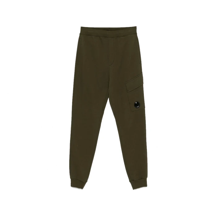 Штани C.P. Company Diagonal Raised Fleece Cargo — фото 1