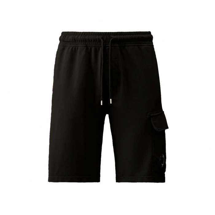 Шорти чоловічі C.P. Company Light Fleece Lens Shorts (18CMSB069A-002246G-999) — фото 1