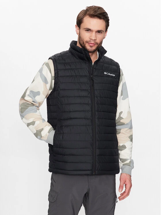 Жилетка чоловіча Columbia Silver Falls™ Vest M Black (2034515010) — фото 1