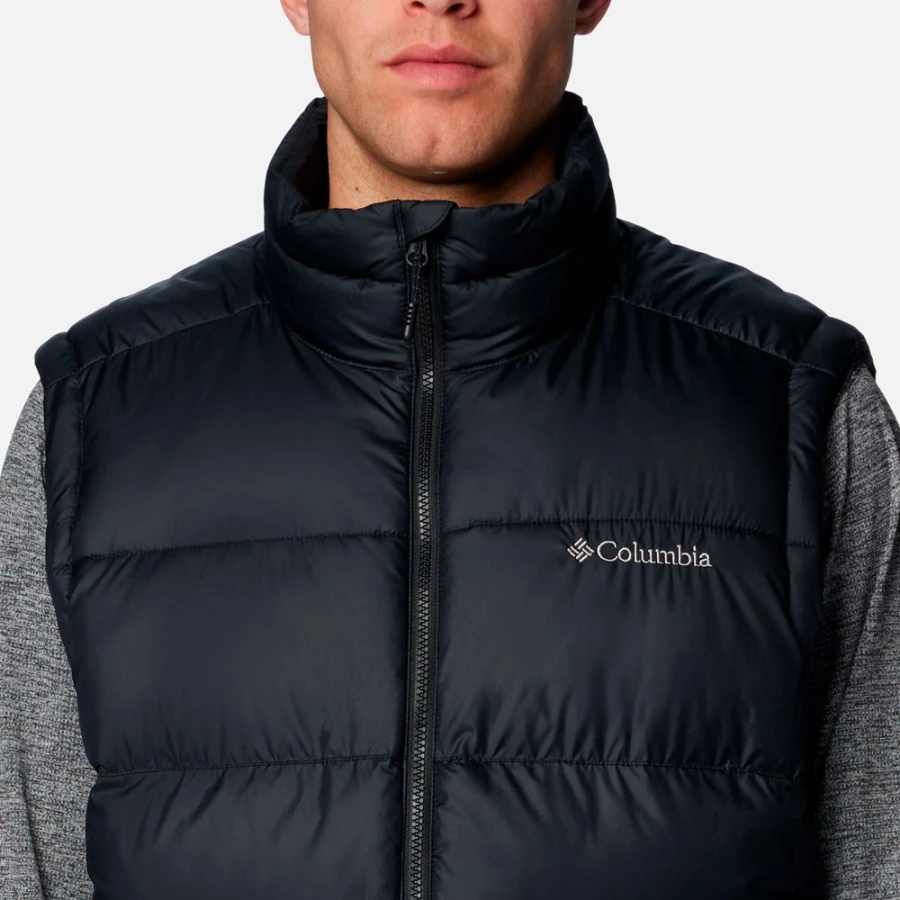 Жилетка чоловіча Columbia Pike Lake Ii Vest Black (2050951012) — фото 6