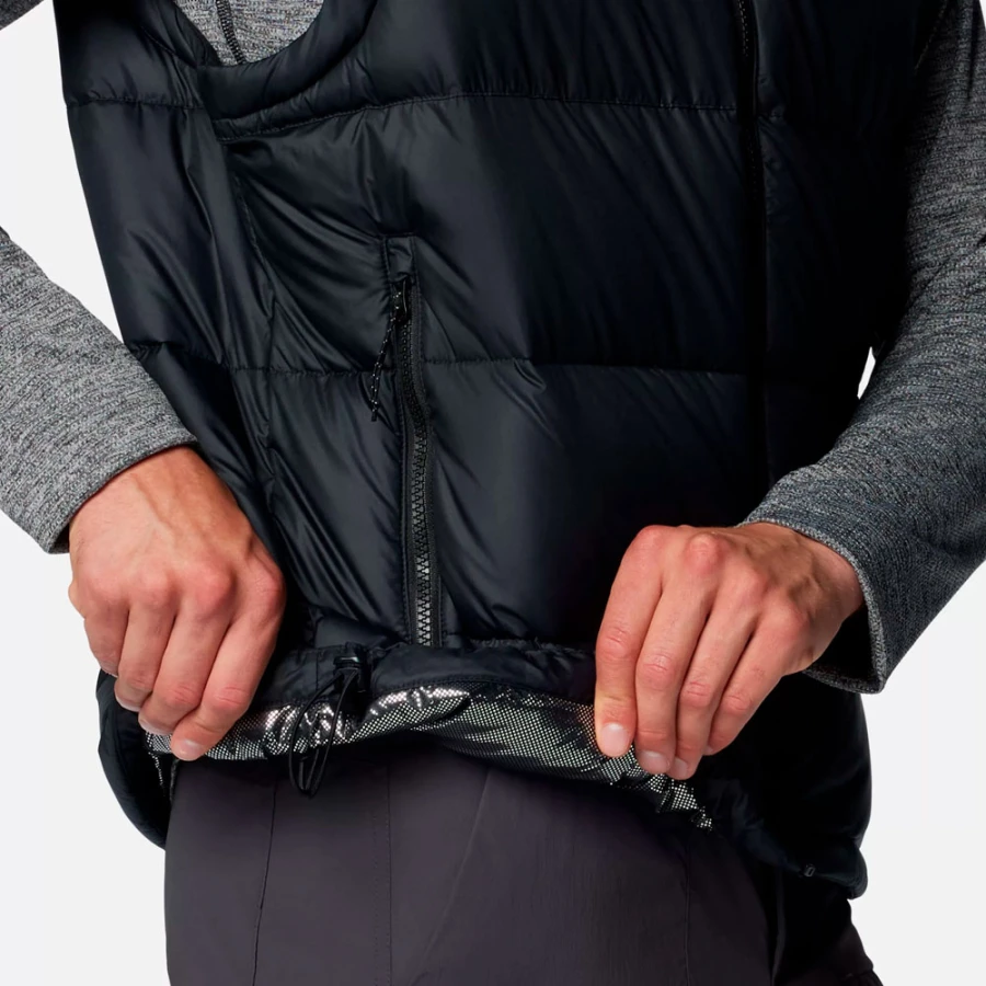 Жилетка чоловіча Columbia Pike Lake Ii Vest Black (2050951012) — фото 7