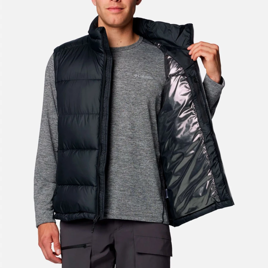 Жилетка чоловіча Columbia Pike Lake Ii Vest Black (2050951012) — фото 8