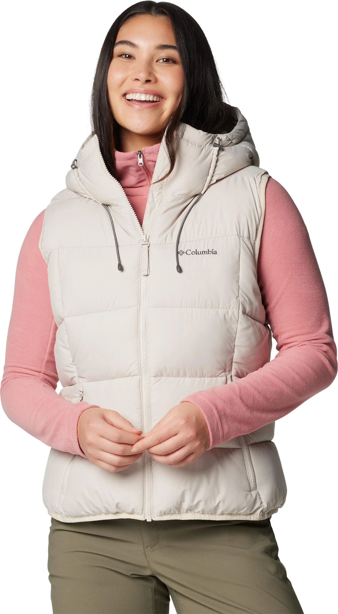 Жилетка жіноча Columbia Pike Lake™ Ii Insulated V Beige (2051383279) — фото 1