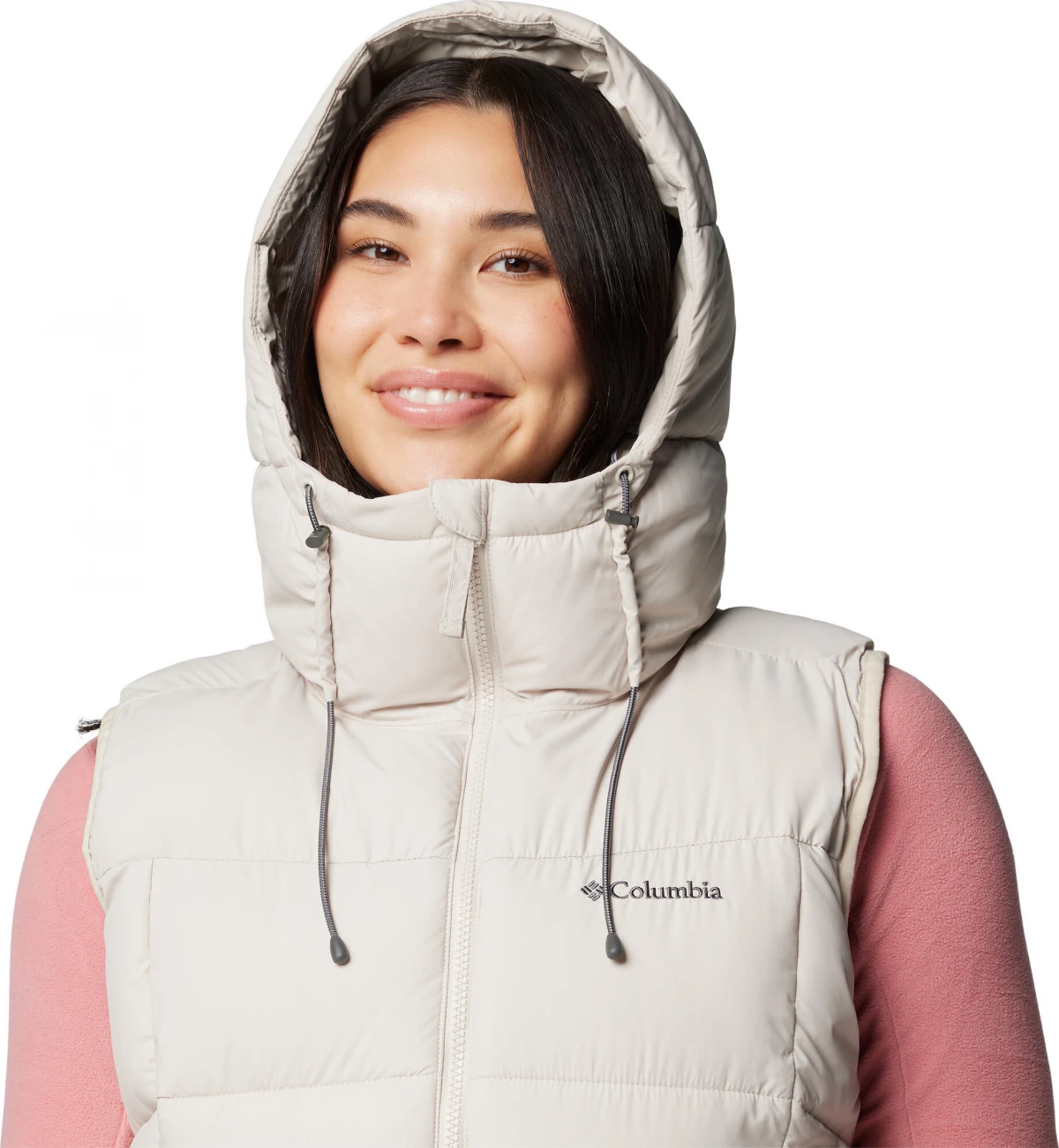 Жилетка жіноча Columbia Pike Lake™ Ii Insulated V Beige (2051383279) — фото 6