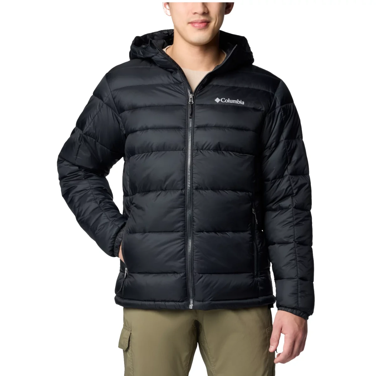 Куртка чоловіча Columbia Buck Butte™ Ii Insulated Hoo Black (2086882010) — фото 1