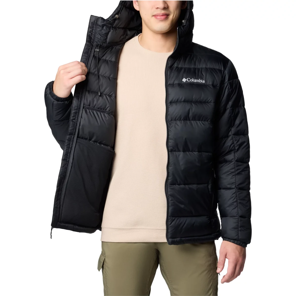 Куртка чоловіча Columbia Buck Butte™ Ii Insulated Hoo Black (2086882010) — фото 3