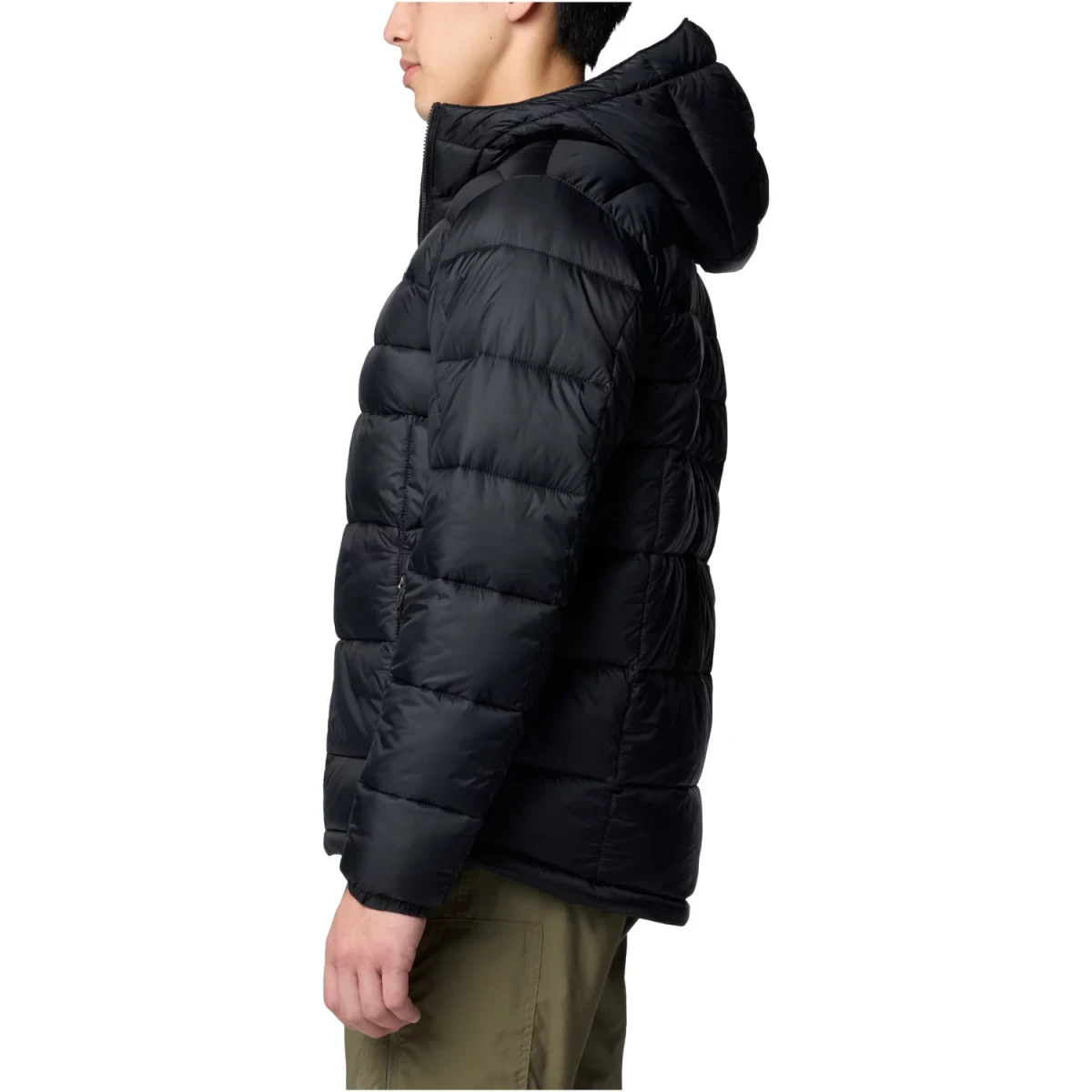 Куртка чоловіча Columbia Buck Butte™ Ii Insulated Hoo Black (2086882010) — фото 4