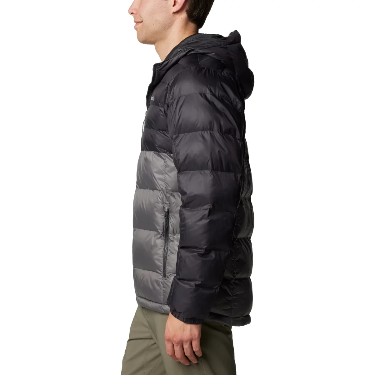 Куртка чоловіча Columbia Buck Butte Ii Insulated Hooded Jacket Grey/Black (2086882023) — фото 4