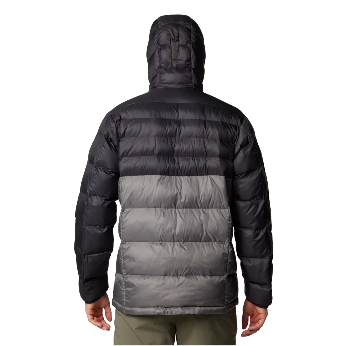 Куртка чоловіча Columbia Buck Butte Ii Insulated Hooded Jacket Grey/Black (2086882023) — фото 5