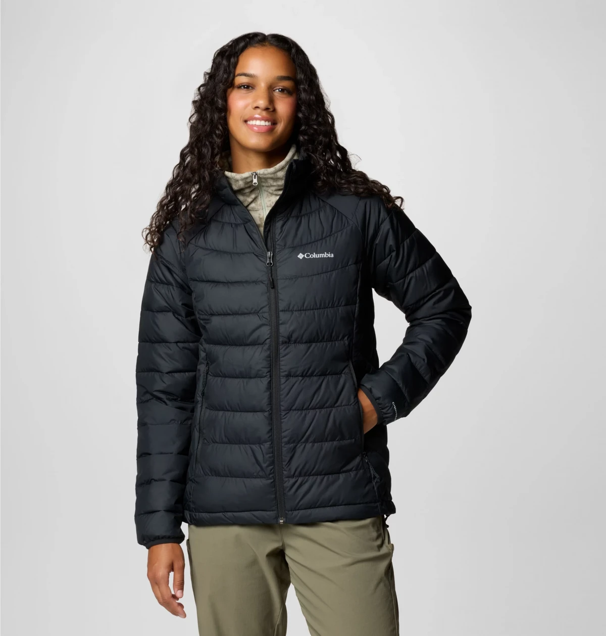 Куртка жіноча Columbia Powder Lite™ Ii Full Zip Black (2089451010) — фото 1