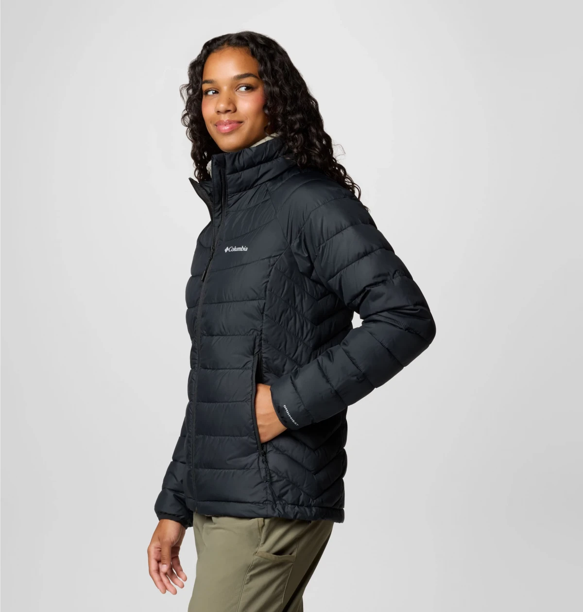 Куртка жіноча Columbia Powder Lite™ Ii Full Zip Black (2089451010) — фото 3
