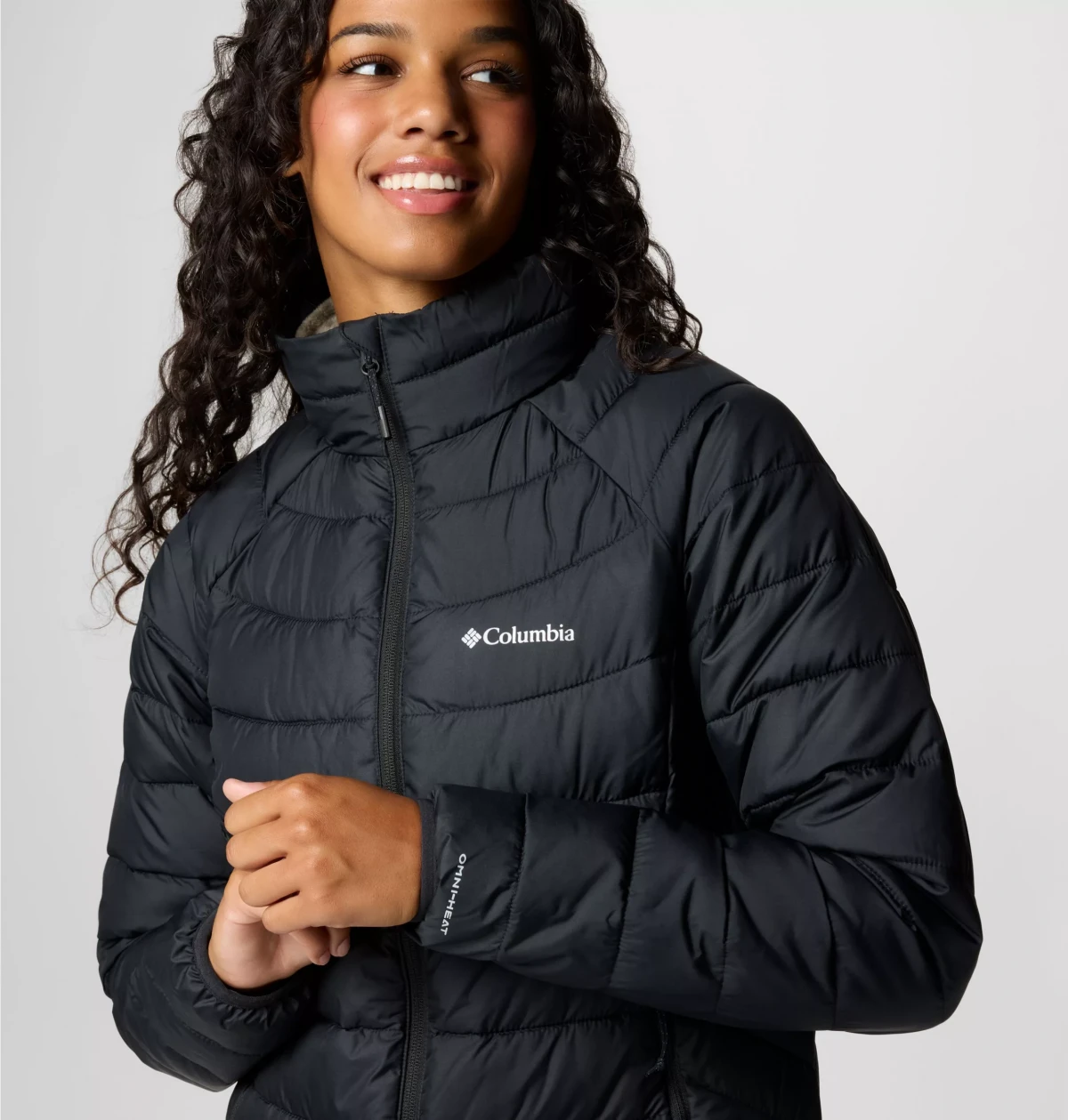 Куртка жіноча Columbia Powder Lite™ Ii Full Zip Black (2089451010) — фото 5