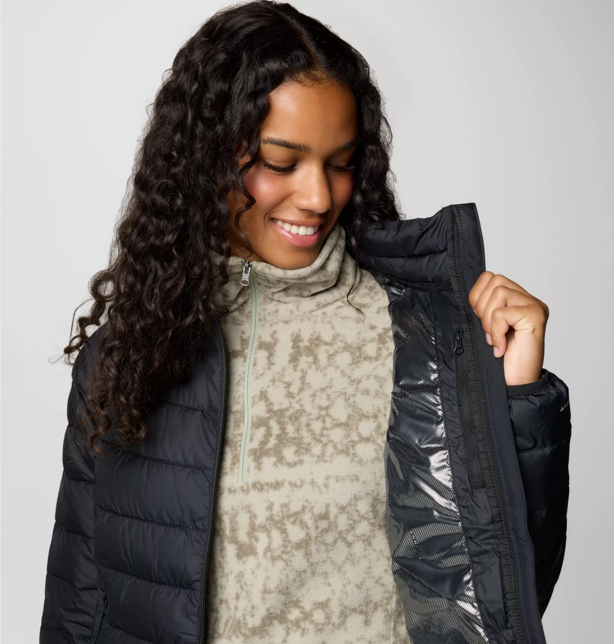 Куртка жіноча Columbia Powder Lite™ Ii Full Zip Black (2089451010) — фото 6