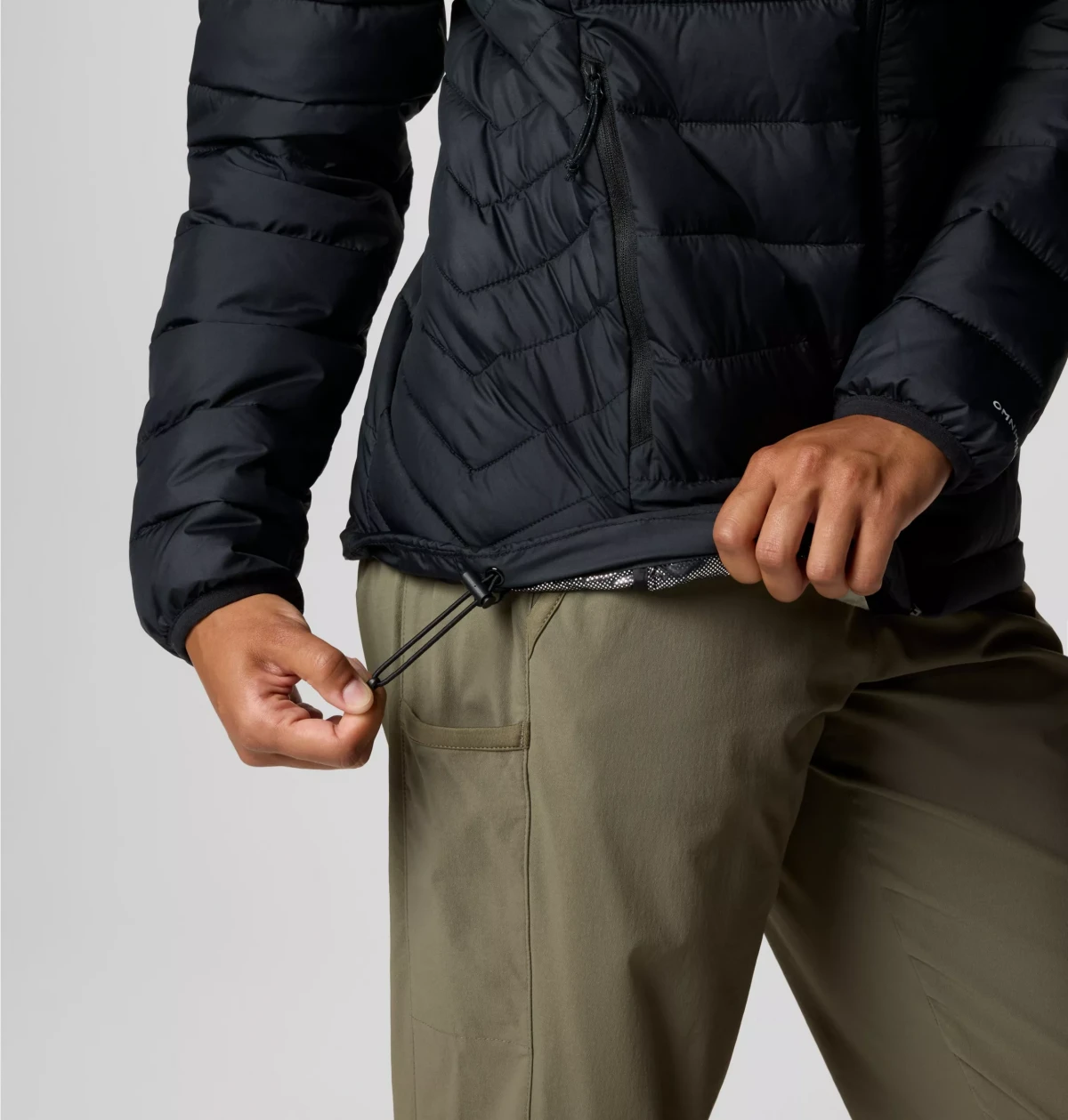 Куртка жіноча Columbia Powder Lite™ Ii Full Zip Black (2089451010) — фото 7