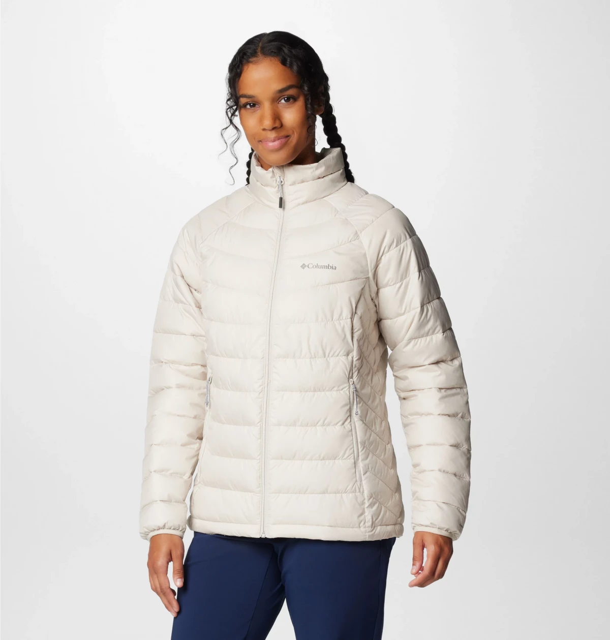 Куртка жіноча Columbia Powder Lite™ Ii Full Zip Beige (2089451278) — фото 1