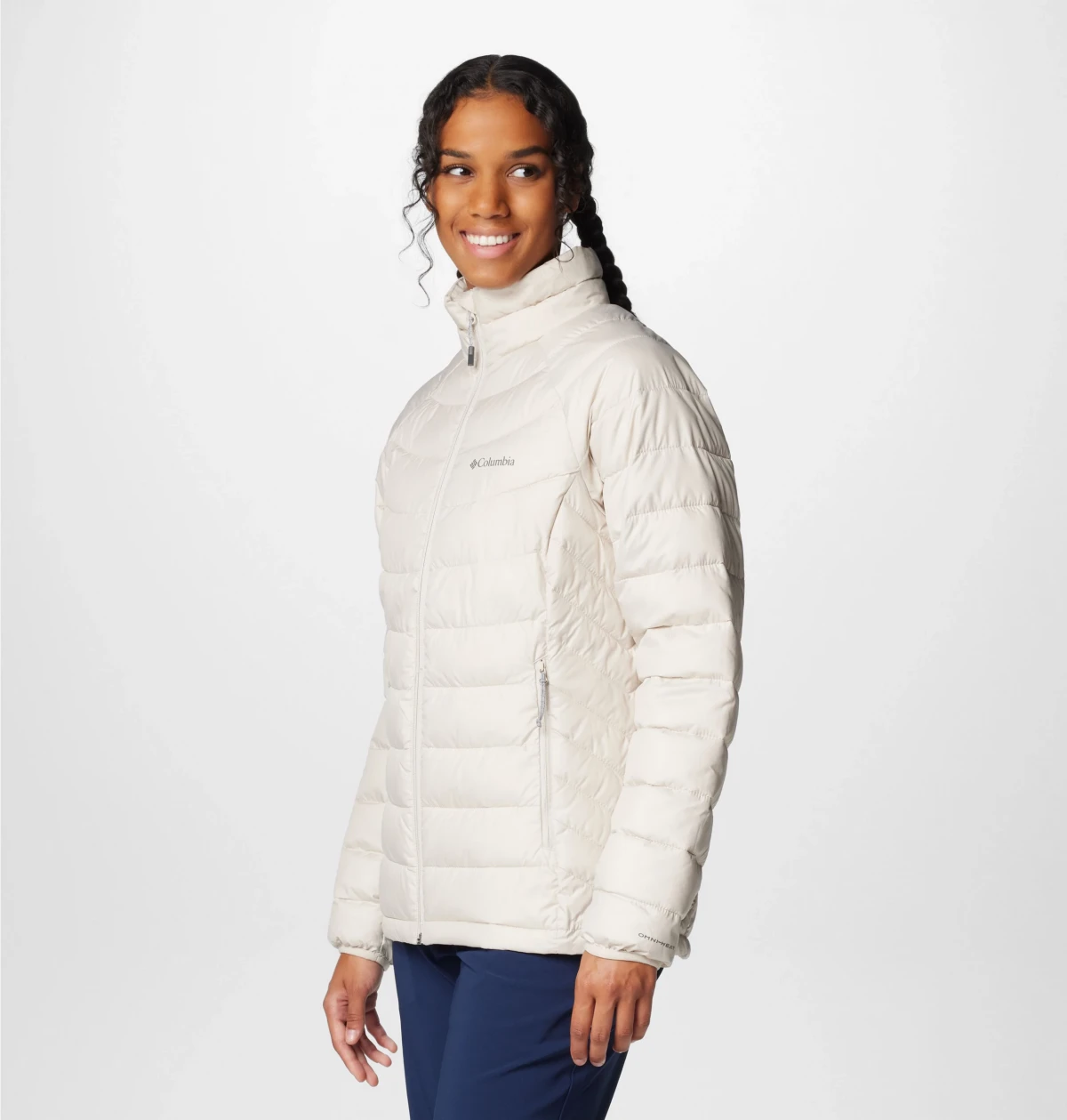 Куртка жіноча Columbia Powder Lite™ Ii Full Zip Beige (2089451278) — фото 3