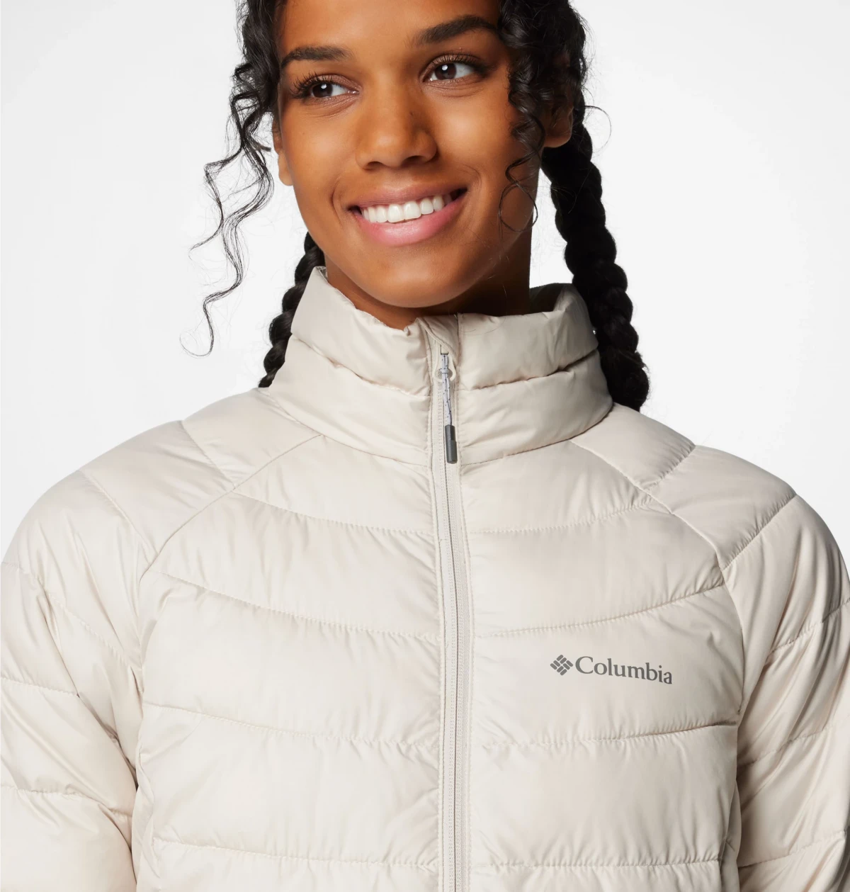 Куртка жіноча Columbia Powder Lite™ Ii Full Zip Beige (2089451278) — фото 5