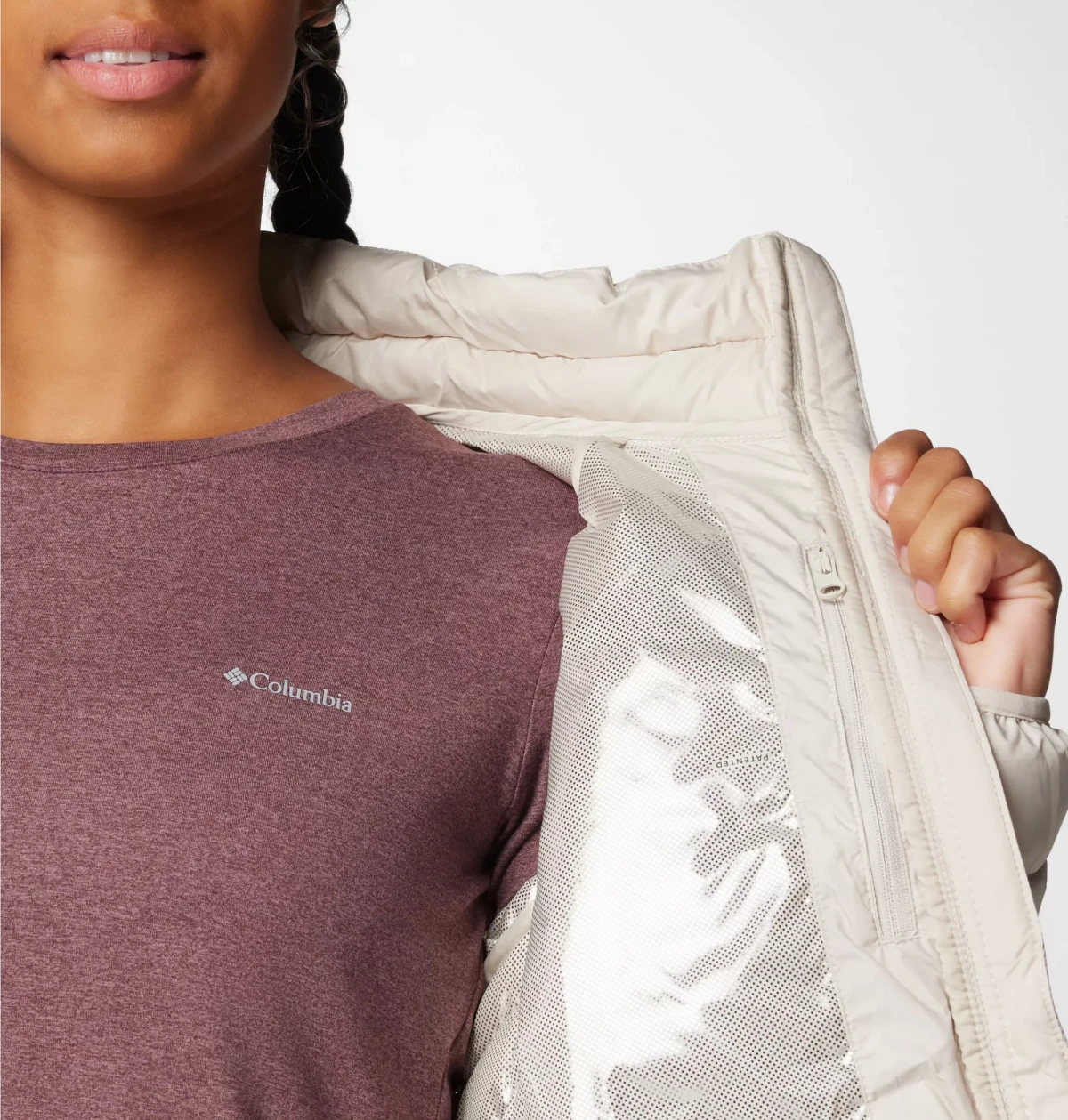Куртка жіноча Columbia Powder Lite™ Ii Full Zip Beige (2089451278) — фото 6
