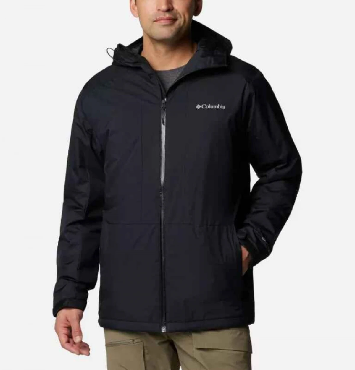 Куртка чоловіча Columbia Point Park™ Ii Insulated Black (2089474010) — фото 1