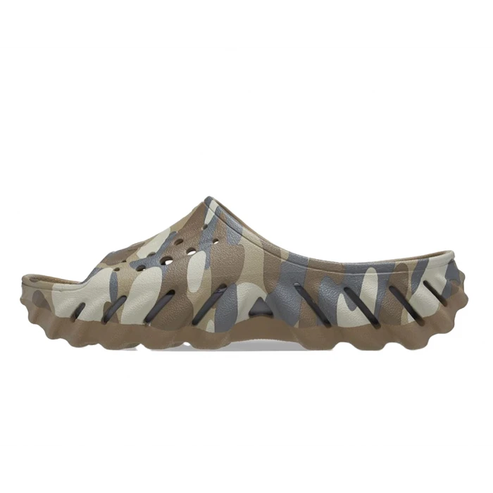 Тапочки унісекс Crocs Echo Camo Redux Slide (209010-025) — фото 1
