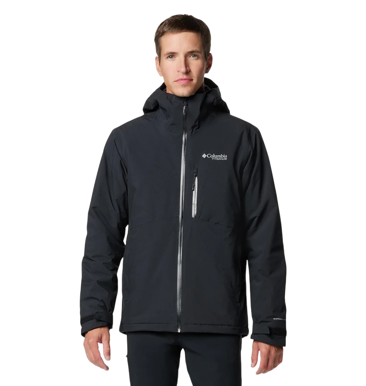 Куртка чоловіча Columbia Explorers Edge™ Ii Insulated Black (2101634010) — фото 1
