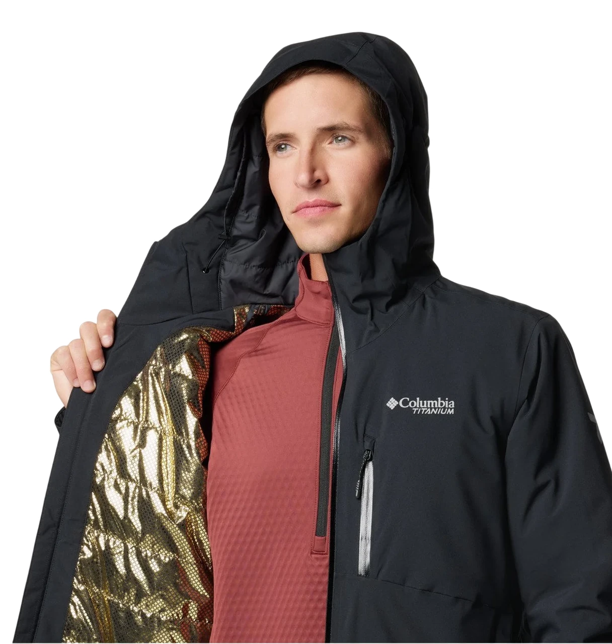 Куртка чоловіча Columbia Explorers Edge™ Ii Insulated Black (2101634010) — фото 4