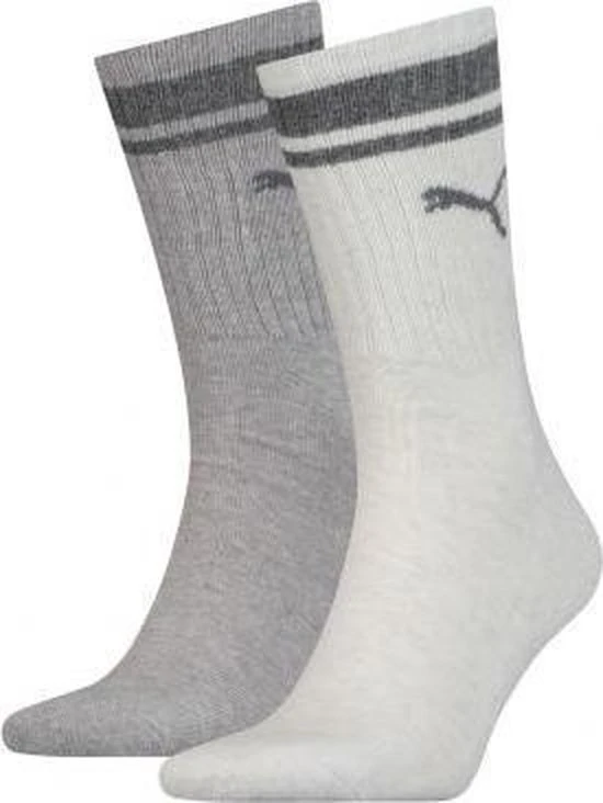 Шкарпетки Puma CREW REGULAR STRIPE UNISEX 2 пари — фото 6