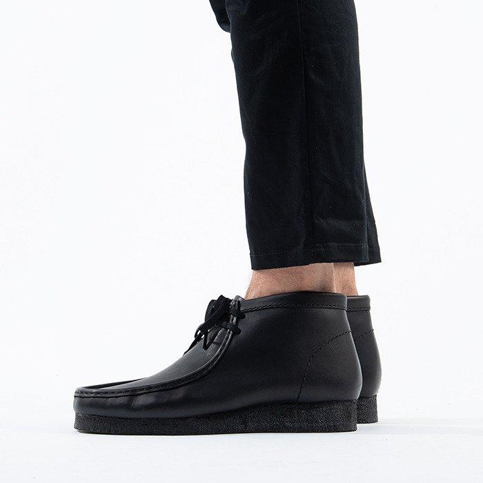 Черевики чоловічі Clarks Originals Wallabee Boot (26155512) — фото 2