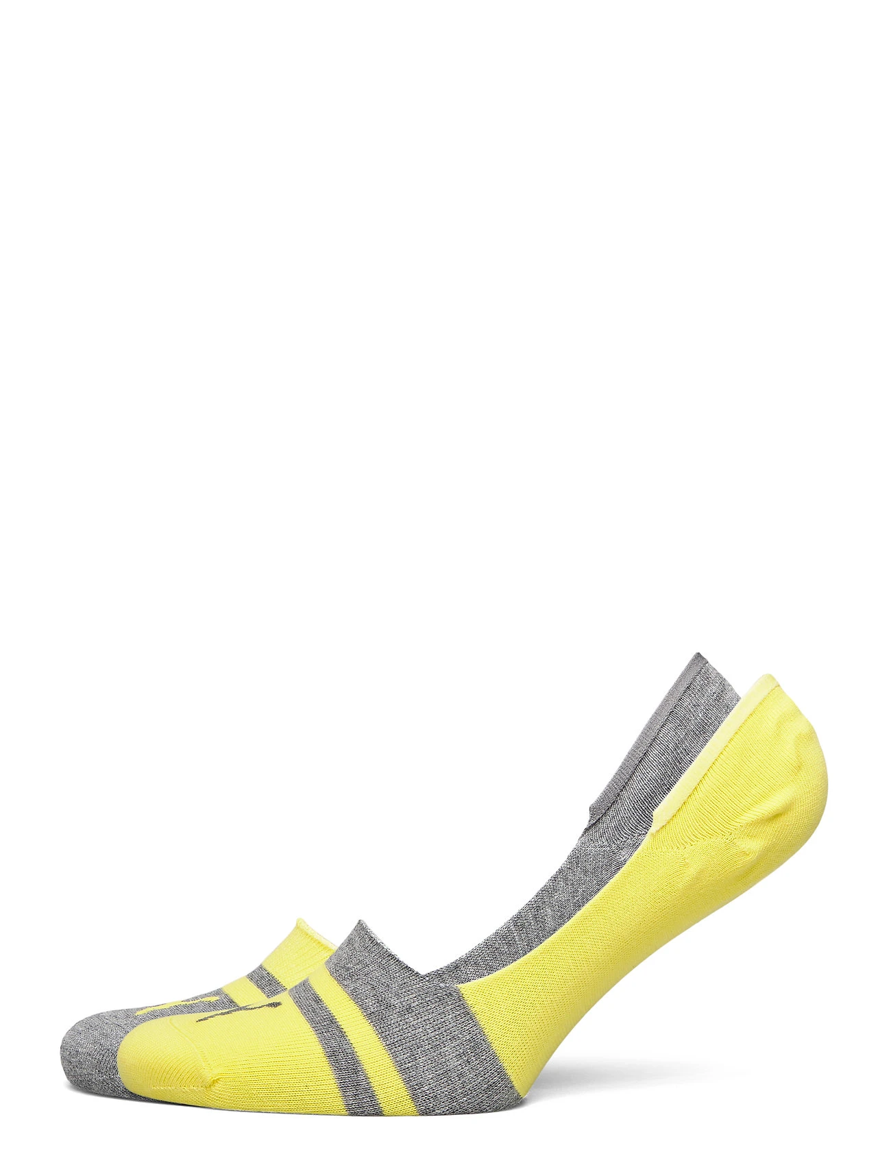 Шкарпетки Puma HERITAGE FOOTIE UNISEX 2 пари — фото 1