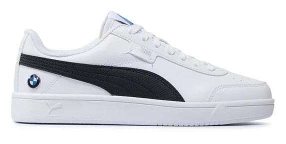 Кросівки чоловічі Puma Bmw Mms Court Legend White (306525-02) — фото 1
