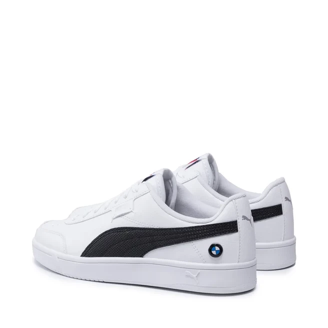 Кросівки чоловічі Puma Bmw Mms Court Legend White (306525-02) — фото 4