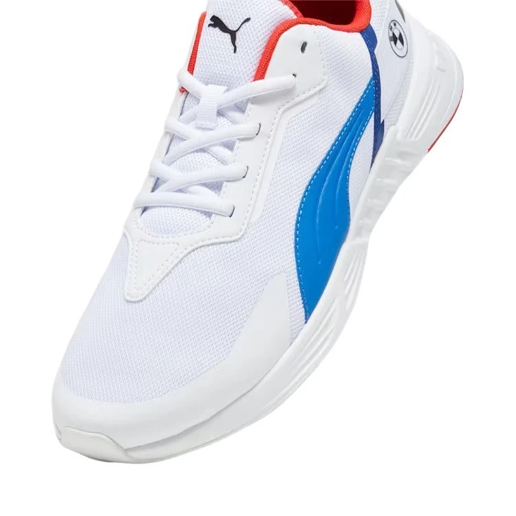 Кросівки чоловічі Puma Tiburion Logo Bmw M Motorsports White (308045-02) — фото 3