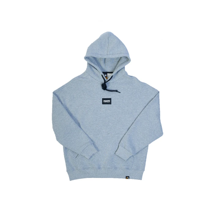 Кофта чоловіча Manto Hoodie Label Oversize (3093) — фото 2