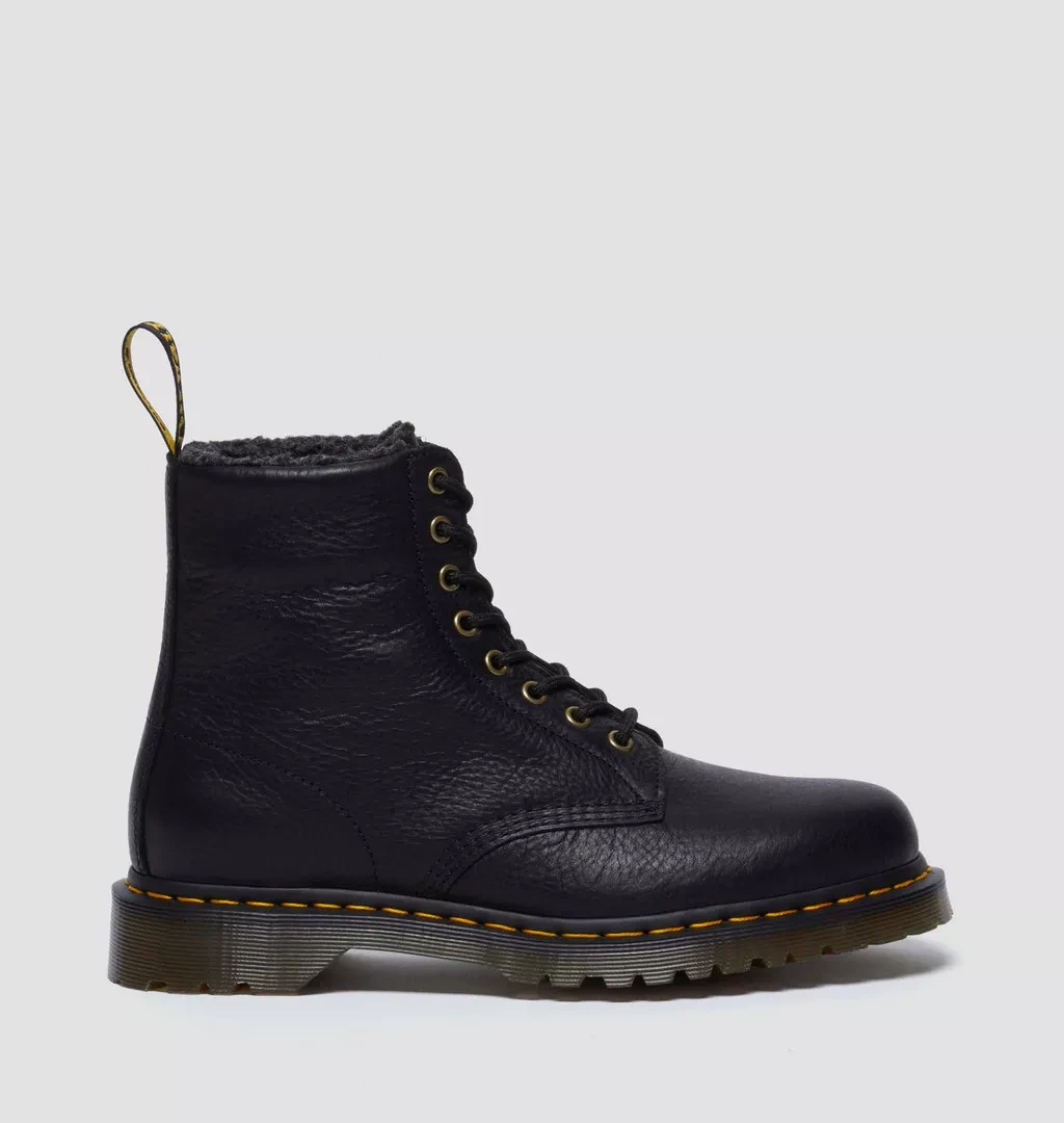 Черевики чоловічі Dr. Martens Faux Fur Lined Grizzly (31873001) — фото 1