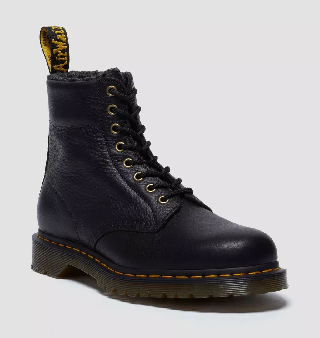 Черевики чоловічі Dr. Martens Faux Fur Lined Grizzly (31873001) — фото 3
