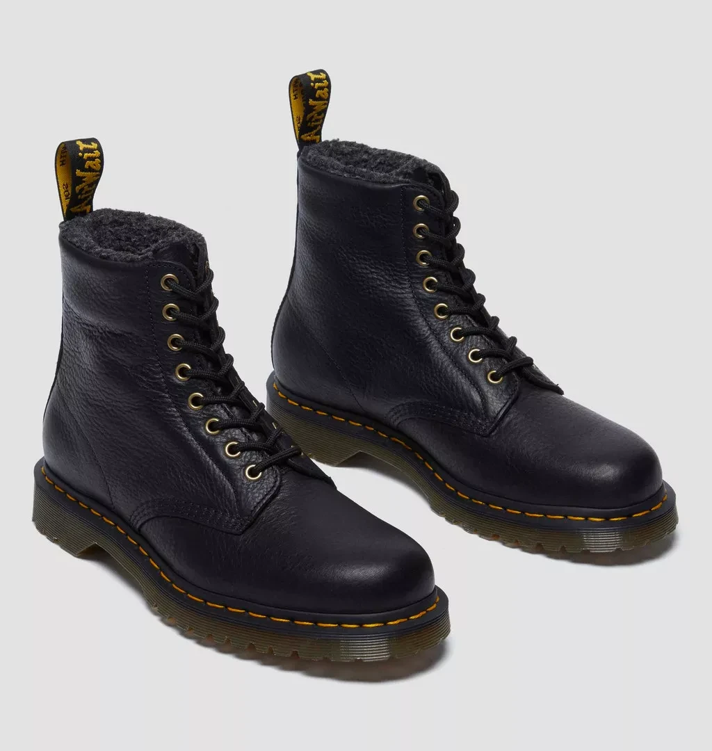 Черевики чоловічі Dr. Martens Faux Fur Lined Grizzly (31873001) — фото 4