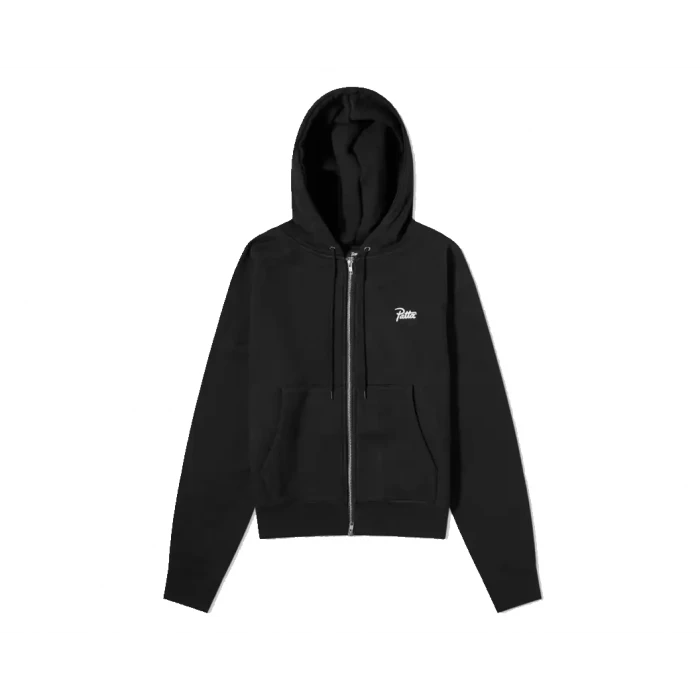 Кофта чоловіча Patta Classic Zip-Up Hooded Sweater (331-0203-001) — фото 2