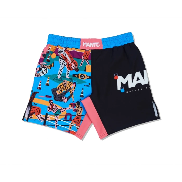 Шорти чоловічі Manto Fight Shorts Gym 2.0 (3338) — фото 3