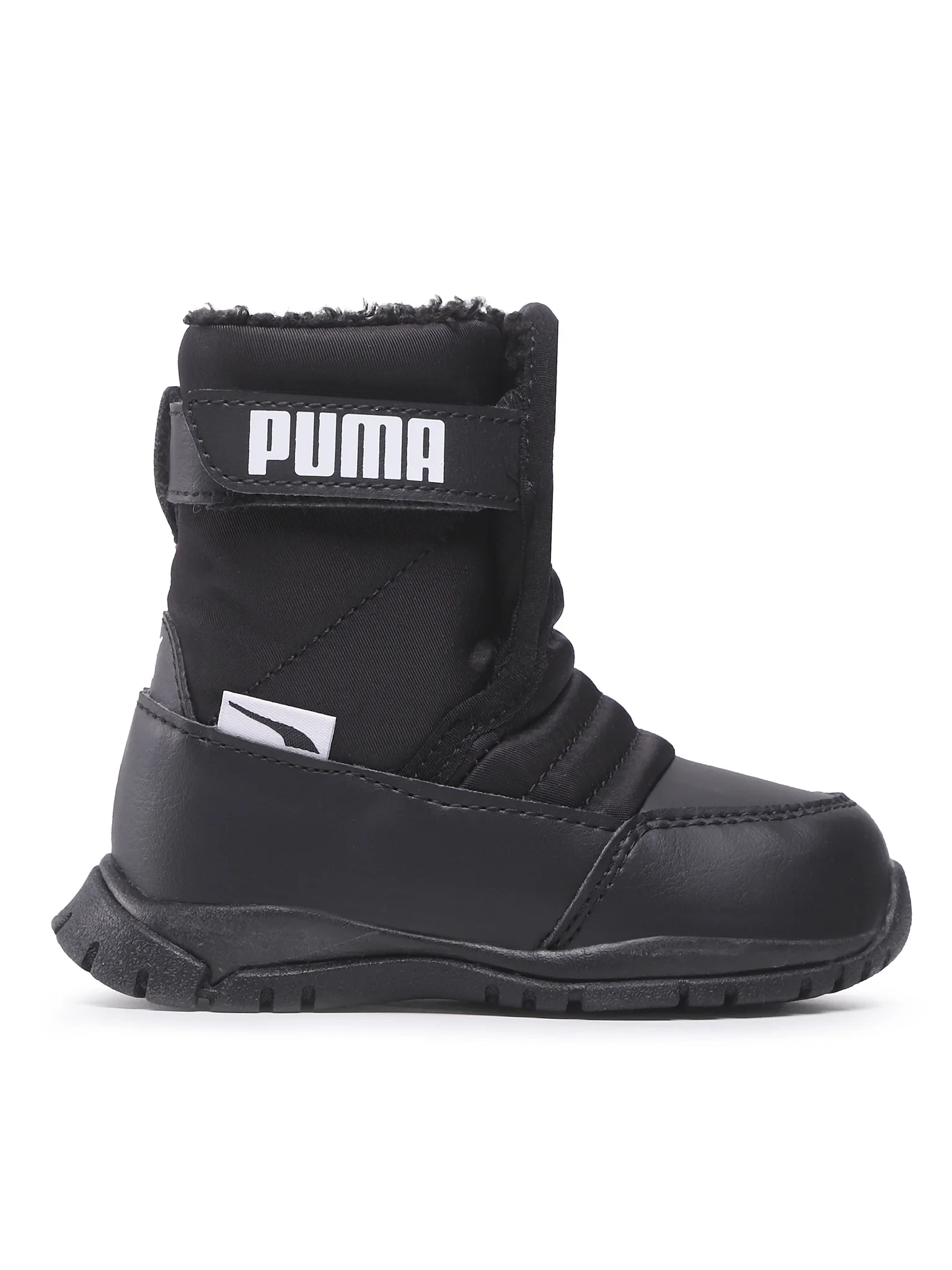 Черевики дитячі Puma Nieve Boot Winter Ac Ps Black 380746-03 (380746-03) — фото 1