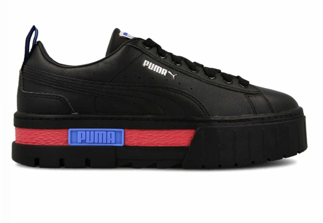 Кросівки жіночі Puma Mayze Pop Sneakers Black (381889-02) — фото 1
