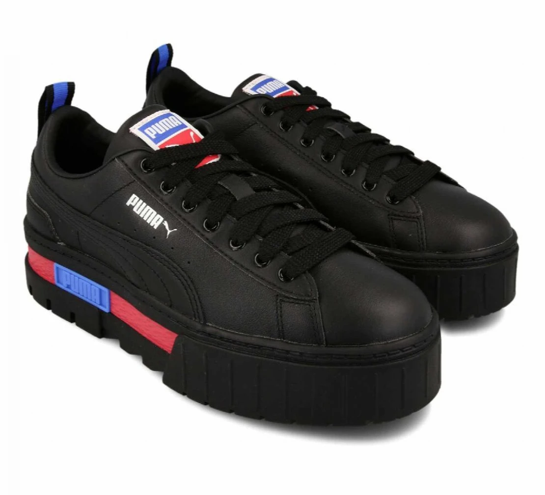 Кросівки жіночі Puma Mayze Pop Sneakers Black (381889-02) — фото 3