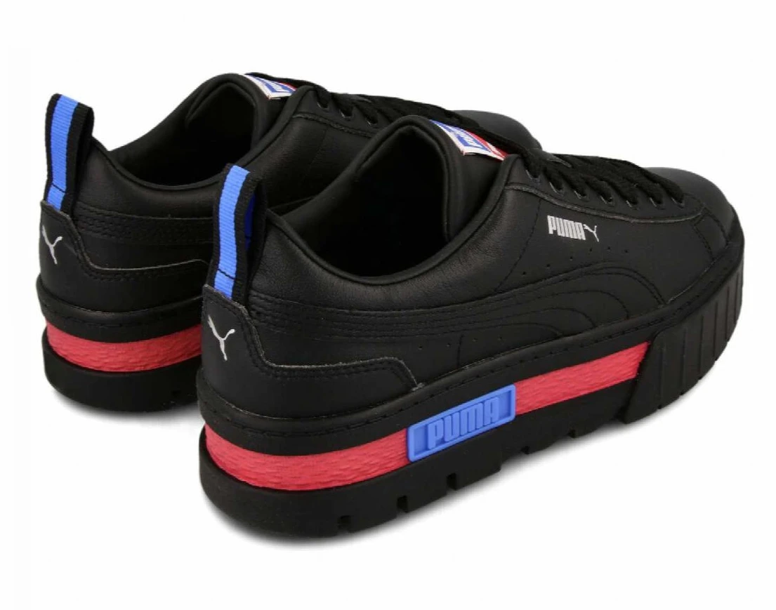 Кросівки жіночі Puma Mayze Pop Sneakers Black (381889-02) — фото 4