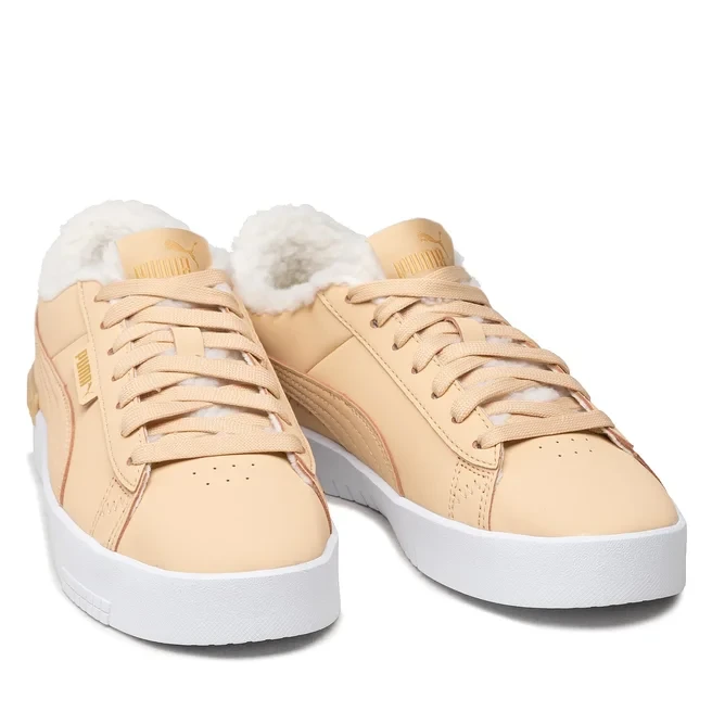 Кросівки жіночі Puma Jada Teddy Ws Beige (382703-02) — фото 3
