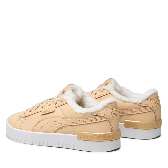 Кросівки жіночі Puma Jada Teddy Ws Beige (382703-02) — фото 4