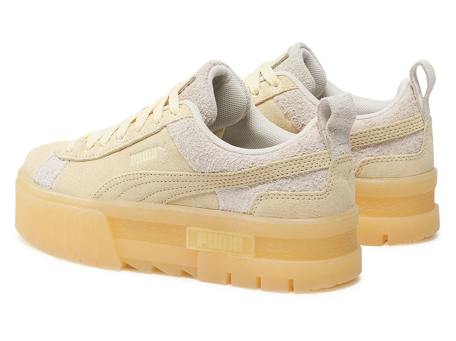 Кросівки жіночі Puma Mayze Mono Beige (383991-03) — фото 3