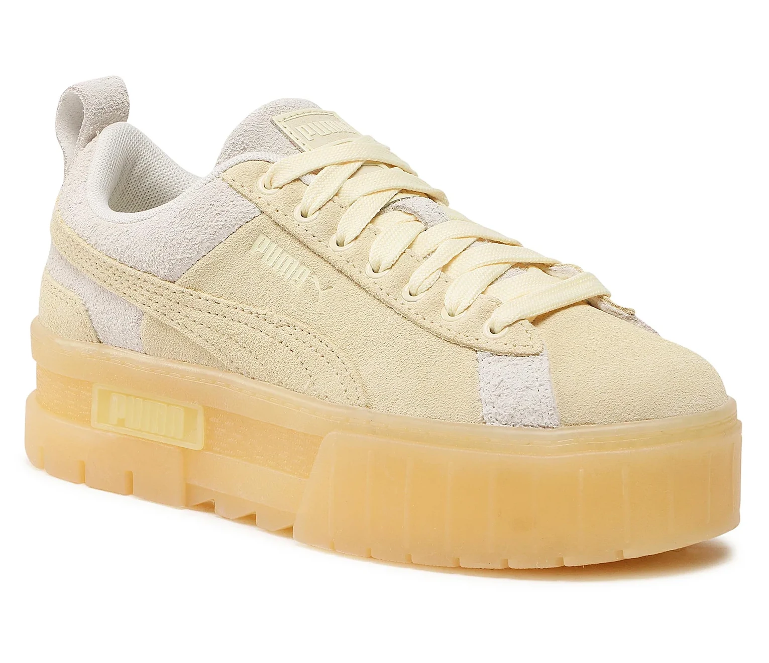 Кросівки жіночі Puma Mayze Mono Beige (383991-03) — фото 4